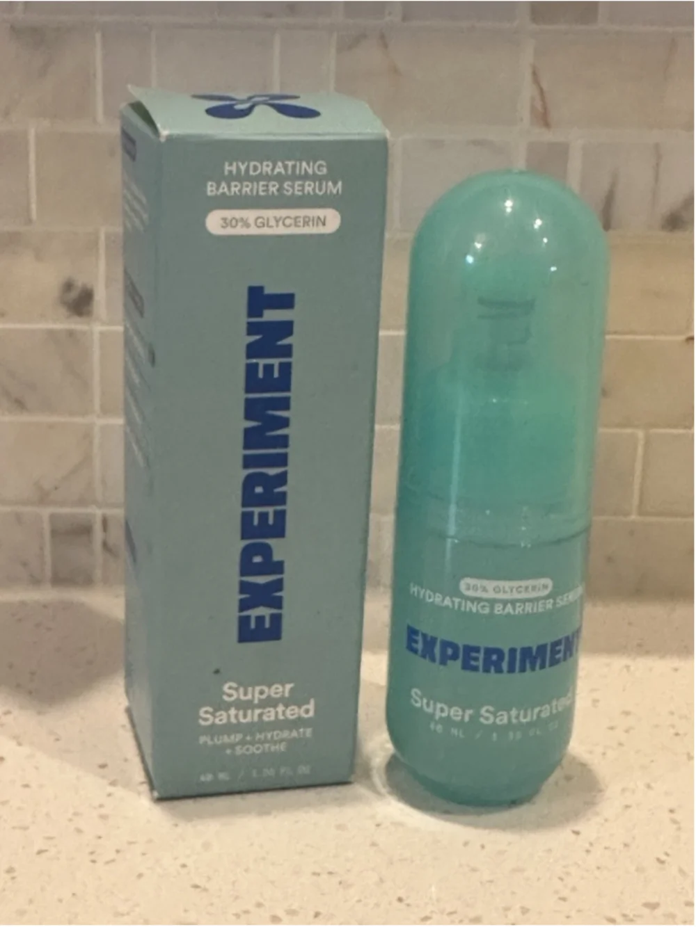 Authentic Experiment Super Saturated Hydrating Barrier Serum,1.35 oz/40ml